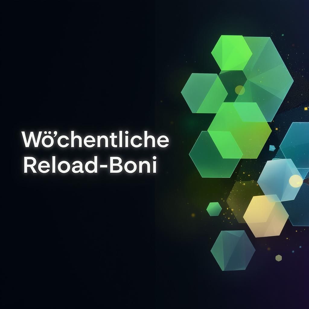 Glücklicher Jackpot-Gewinner an einem Slot