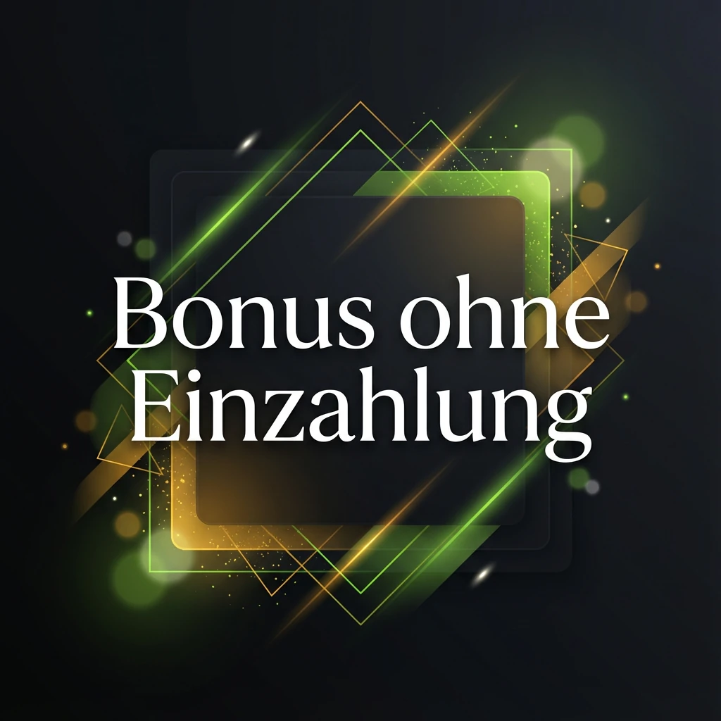 Bonus ohne Einzahlung