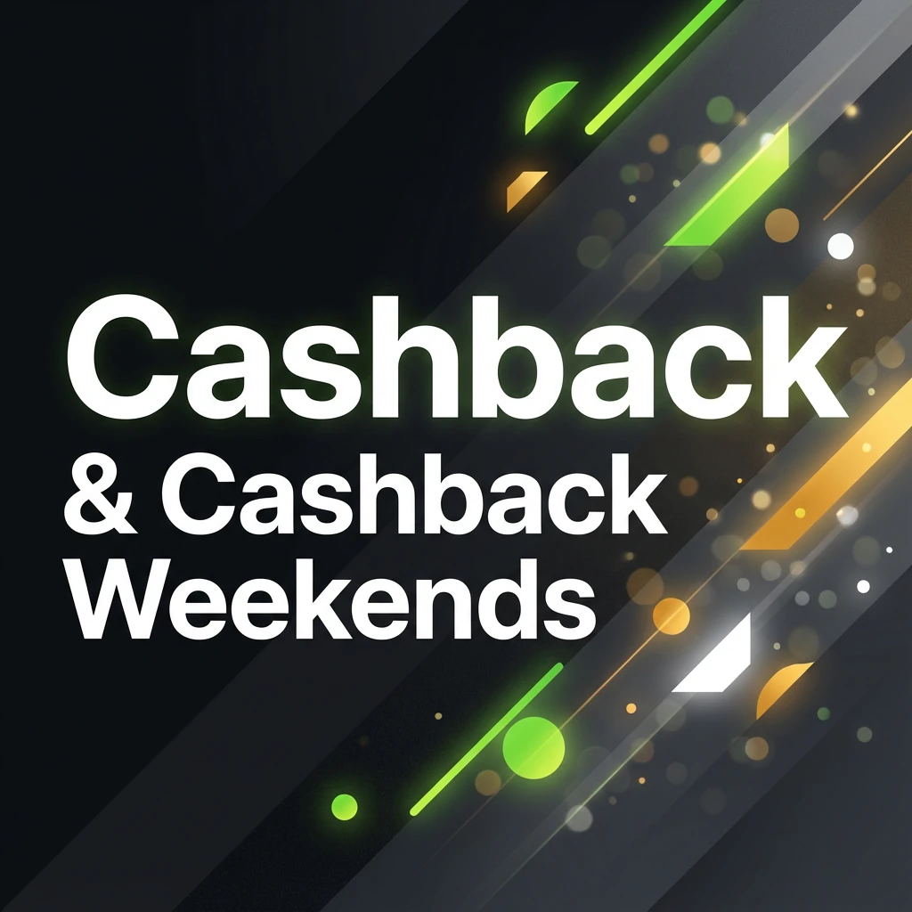 Cashback & Cashback Weekends