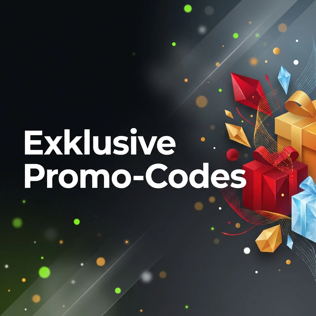 Exklusive Promo-Codes
